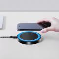 【All Of Me】Universal Charging Pad 5W Portable For Samsung S9 Fast Charging For IPhone Xs Max X 8 Plus QI Wireless Charger. 