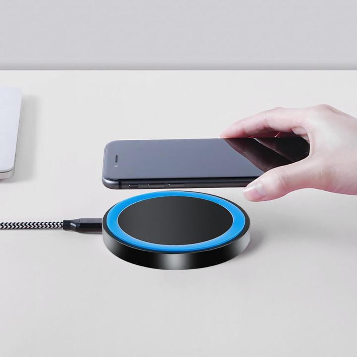 【All Of Me】Universal Charging Pad 5W Portable For Samsung S9 Fast Charging For IPhone Xs Max X 8 Plus QI Wireless Charger