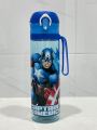 Disney Kids Water Bottle Kids Bottle 570ml Botol Air Budak Spiderman Captain America 迪士尼儿童水壶蜘蛛侠美队长. 