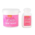 Lolane White Care Creme Bleach Light Face Body 125g. 