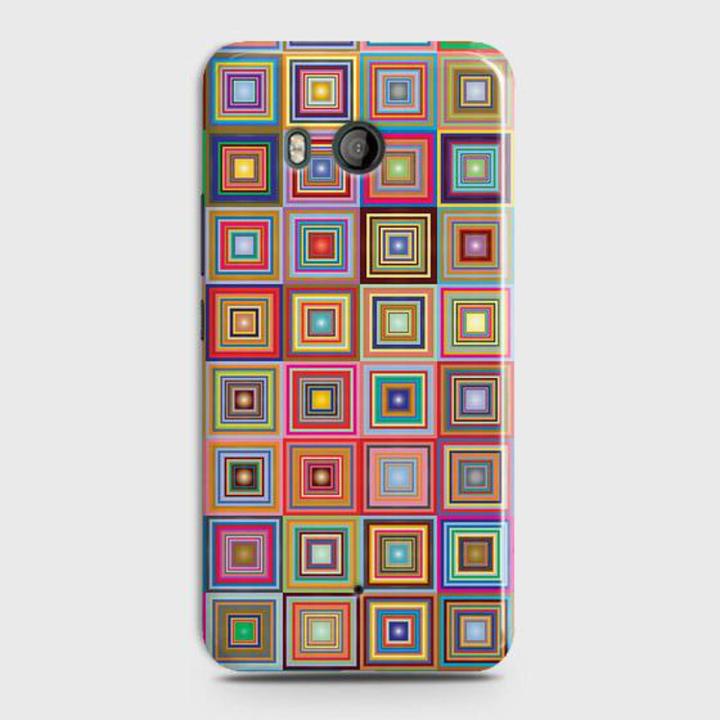 Cover For HTC U11 Hard Cover- Design 11