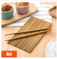 Chopsticks Pair of 1, 2, 3, 4, 5, 6, 7, 8, 9, 10 - Bamboo Chopsticks - Chinese Chopsticks - Chinese Bamboo Chopsticks - Reusable Chopsticks – Natural Wood Chopsticks - Chopsticks for Kids - Washable Chopsticks. 