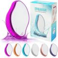 Hair Removal Pain-less Physical Manual Epilator Crystal Hair Eraser Nano Glass Hair Removal Washable Portable Hair Removal Device Beauty Tool Hair Eraser Stone for Men and Women Under-Arms Hand Legs Back. 