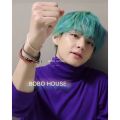 Kpop BTS Bracelet Jungkook V Kim Tae Hyung Hand Rope Hand-woven. 