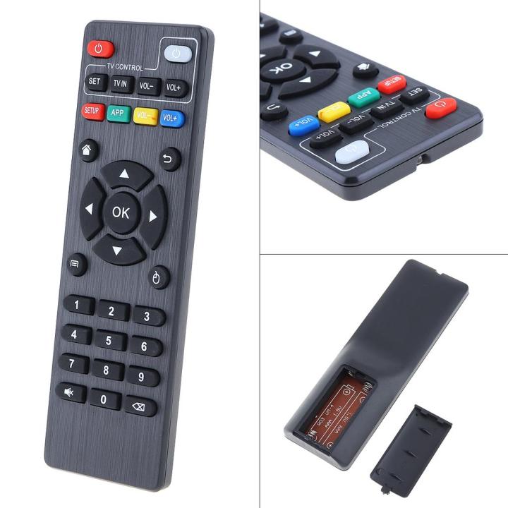 Master Crafts | Universal Smart Android TV Box Remote Control – Compatible with X96, MXQ, T95, H96, TX, and More