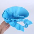 Baby Shower Cap Adjustable Hair Wash Hat For Kids Ear Protection Kids Shampoo Cap Durable Protect Eye Water-proof. 