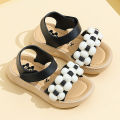 Children's Sandals Summer Princess Shoes for Girls Soft Bottom Baby Children's Beach Shoes Versatile Korean Style Baby Sandals Wholesale. 