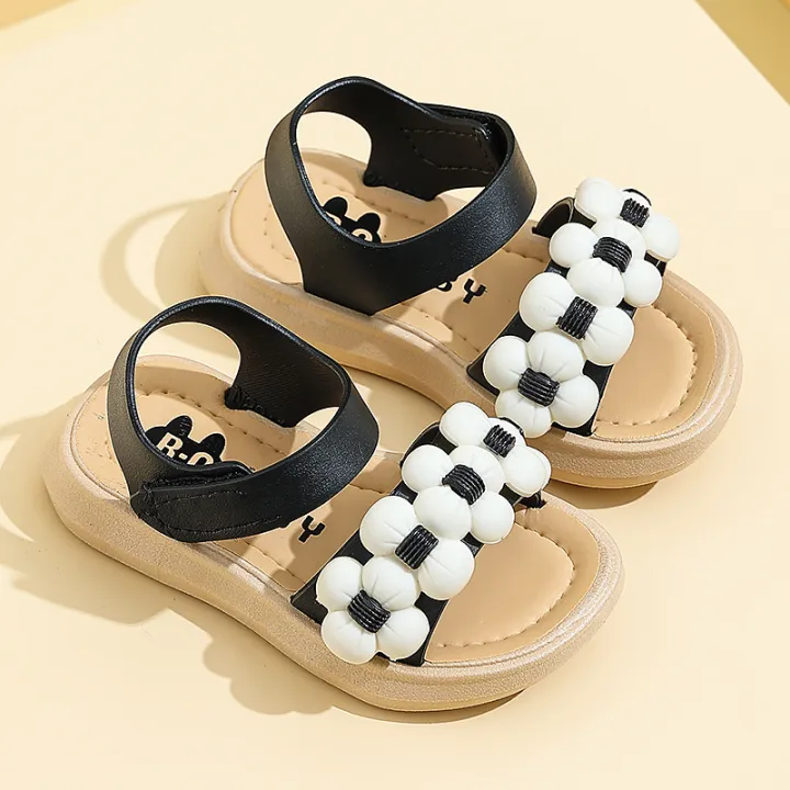 Children's%20Sandals%20Summer%20Princess%20Shoes%20for%20Girls%20Soft%20Bottom%20Baby%20Children's%20Beach%20Shoes%20Versatile%20Korean%20Style%20Baby%20Sandals%20Wholesale%20-%20Image%206