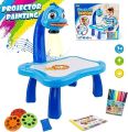 Drawing Projector Trace and Draw Projector Toy Set with Light & Music for Boys and Girls. 