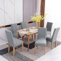 Premium dining chair Covers  Stylish stretchable Slipcovers for Protection  High quality and premium colors Pack of 4 Pack of 6 Pack of 8. 
