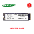 Microbots M.2 SSD NVMe PCIe 128GB Single cut NVMe Solid State Drive for Laptop PC Gaming PC. 