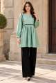 Kleren 2 Piece Stitched Dyed Khaddar Suit for Women Ready to Wear with Dyed Khaddar Shirt and Dyed Khaddar Trouser - Winter Collection 2026 - Design code : NOVA NV-07. 