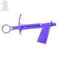 Candy Bead Application Tool Easy Precise Cake Decorating with Faux Pearl Applicator 4 Sizes Nozzle Included Food Grade Plastic Material Perfect for Desserts Plastic Faux Pearl Applicator. 
