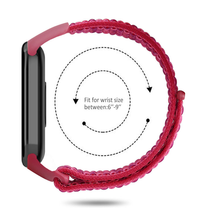 Nylon%20Loop%20for%20xiaomi%20Mi%20Band%209%208%20Strap%20NFC%20SmartWatch%20Wristband%20Correa%20Replacement%20sport%20pulsera%20for%20Miband%207%206%205%204%203%20Bracelet%20-%20Image%205