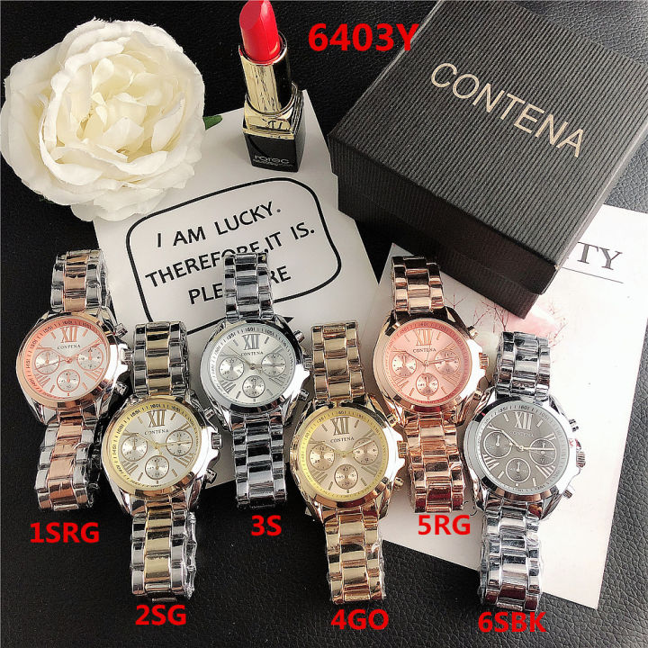 INS%20CONTENA%20Women's%20Watches%20Stainless%20Steel%20Waterproof%20Quartz%20Watch%20Runway%20Chronograph%20WATCH%20-%20Image%205