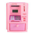 Intelligence Mini ATM Machine Toy For Kids - Lights & Sound - Cash Drawer - Deposit & Withdraw - Assorted Color. 