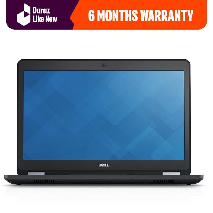 Daraz Like New Laptops - Dell Latitude E5480 Core i5 7th Gen, 8GB, 256GB SSD, 14″