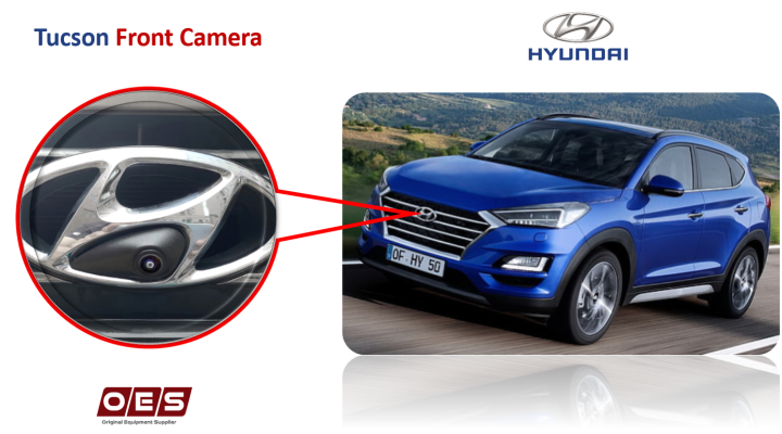 Hyundai Tucson Front Camera