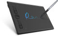 HUION Inspiroy H580X Graphic Designing & Drawing Tablet 8x5 Inch. 