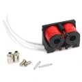 Coil for electric wicket gate lock copper wiring. 