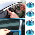 【wenfangdianpu】(NEW) 6/10/15/20mm Width 3M Long Flexible Car Chrome Sticker Auto Self Adhesive Side Chrome Moulding Decoration Protector Trim Tape. 