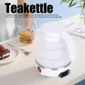 Fast Water Boiling 600 ml Portable Kettle Travel Kettle Foods Boils Quickly Silicone Small Collapsible Foldable Electric Sports Bottles Home appliances. 