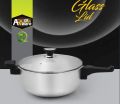 AR Heavy Weight Aluminum Cooker with Double Lid – 5L to 11L | High-Performance Pressure Cooker. 