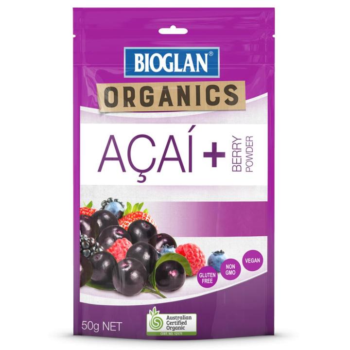 Organic AÃ§ai Berries Powder 100g