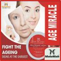 MALAMAH DR BLUSH AGE MIRACLE WHITE PERFECT NIGHT BEAUTY VITAMIN C CREAM FOR ADVANCE FACE FRESHNESS, FRECKLES, ANTI WRINKLES, ANTI AGING, DARK CIRCLES, DEEP SKIN TREATMENT AND ULTRA HD GLOW, ACTIVE SKIN TIGHTNINGS INGREDIENTS INTENSIVE EFFECTS 50G. 