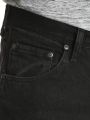 Men's Classic 4-Pocket Relaxed Fit Jeans Pants - Black. 