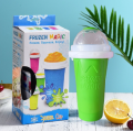 Slushy Cup, Slush Maker, Instant Ice Maker Cup for Hot Summers, Instant Freezqe Cup for Beverages and Cold Drinks, Ice Cream maker. 