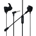 Maxon G-01 High-Quality Gaming Handfree- Heavy Bass - In-Ear Gaming Earphones for Pubg/Cs/Cod/Fortnite- 360° Flexible Mic- Noise Cancelling Gaming Headset- Compatible For All Smartphones. 