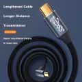 Right Angle USB C 3.2 10Gbps 4K@60Hz Data Cable Type-C PD QC 5A 100W Fast Charging Cord for Tablet Steam Deck Rog Ally VR Link. 