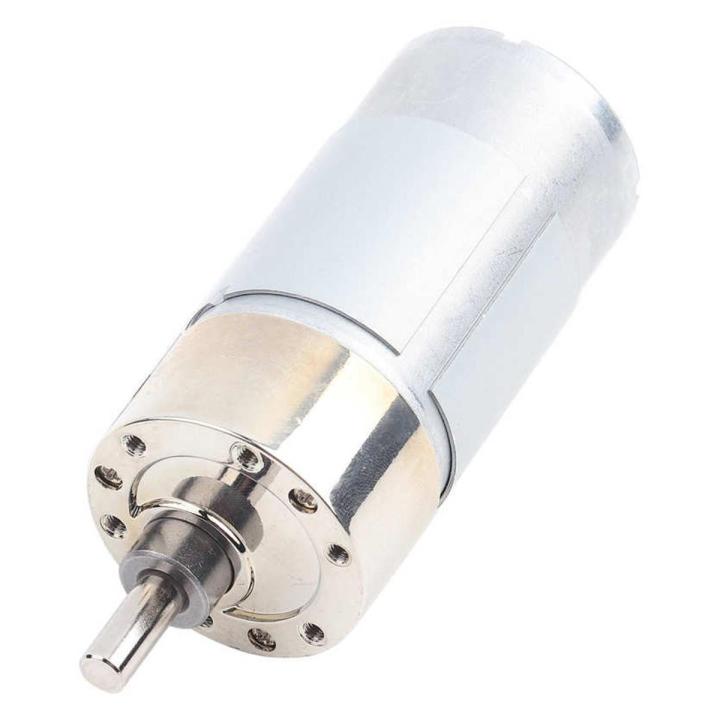 1PCS DC12V 15W 500RPM 37GB555 Micro Gearmotor 37gb555 Dc Motor Reducer 12V Slow speed motor 500 Rpm