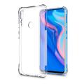 Huawei Y9 Prime 2019 Soft Silicone TPU Transparent Back Cover With Camera Protection. 