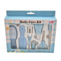 8Pcs Multi-Piece Baby Care Kit Newborn Hair Nail Thermometer Beauty Brush Kit Scissors Comb Teether Function Child Toiletry Kit Baby. 