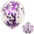 10 Pieces Confetti Balloons Premium Quality Party Decoration. 