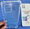 Infinix Note 10 Pro Back Cover Transparent Extra Bumper Anti Shock Soft Crystal Clear Cover For Infinix Note 10 Pro. 