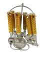 Kitchen Utensils Set  Steel Kitchen Gadget Set, Kitchen Tools  Kitchen Accessories. 