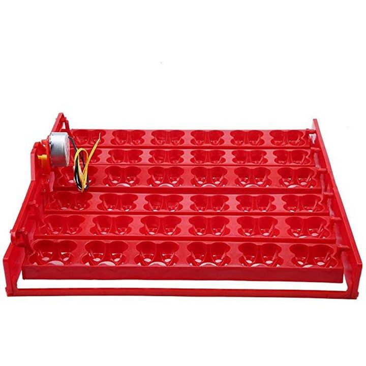 36 Eggs/144 Bird Eggs Incubator Hatcher Automatic Egg Turning Tray Tool