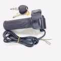 Electric Bike Throttle Grip 60V Jolta Original Throttle with LED Battery Capacity Indicator and Key Switch. 