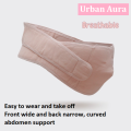 Bellyband Maternity Support Belt  Stress Pain Relief Breathable Skin Color. 