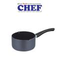CHEF 18 cm Heavy Guage Non-Stick Milk Pan/Sauce Pan for Tea. 