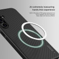 Nillkin Hard PC + TPU Magnetic Case for Samsung Galaxy S24 FE Phone Case Luxury Super Frosted Shield Pro Magnetic PC + TPU Hard Protection Back Cover. 