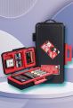 LENSGO D950 Camera Battery Storage Box for AA Battery SD CF XQD Memory Card Case Shockproof Protector Storage Box. 
