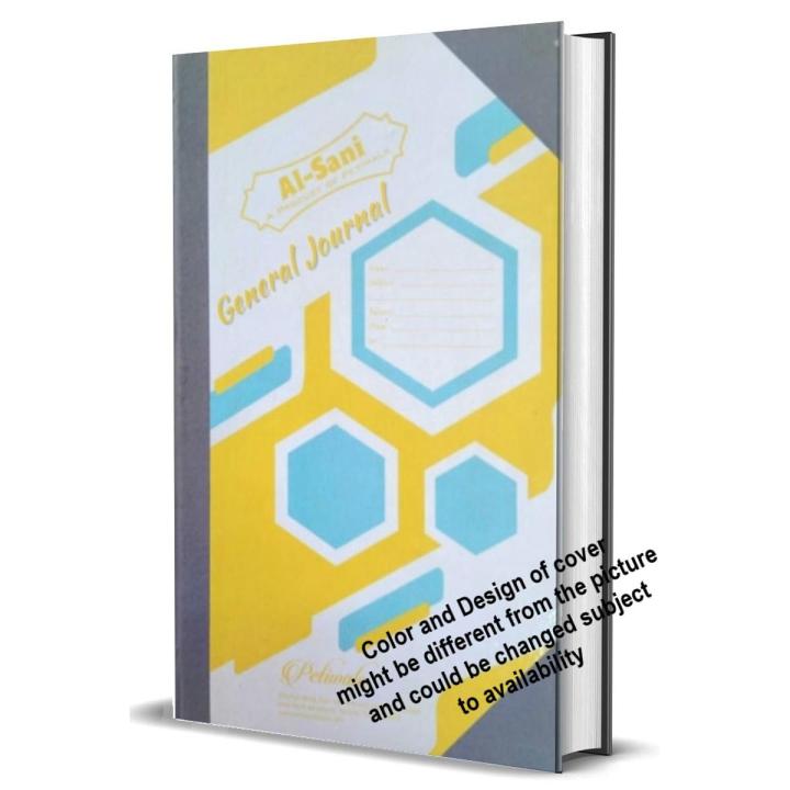 Petiwala – 4Q/6Q General Journal Register / Debit & Credit Entry Register for Financial Transactions – High Quality 70 gsm Imported Indonesian Paper with Strong Thread Binding