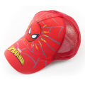 Marvel Spiderman Baby Hat For Boys Girls Summer Mesh Children's Baseball Caps Kids Sun Visor Cap Toddler Hip Hop Snapback Hats. 