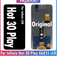 Infinix Hot 30 Play X6835 Mobile Display Screen Penal Replacment LCD With Touch Penal Digitizer Assembly. 