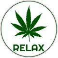 Weed Sticker - Sticker for Laptop - Sticker for Mobile - 3x2 inches. 