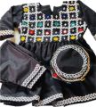 Baby girls Sindhi/pathani/balochi dresses. 